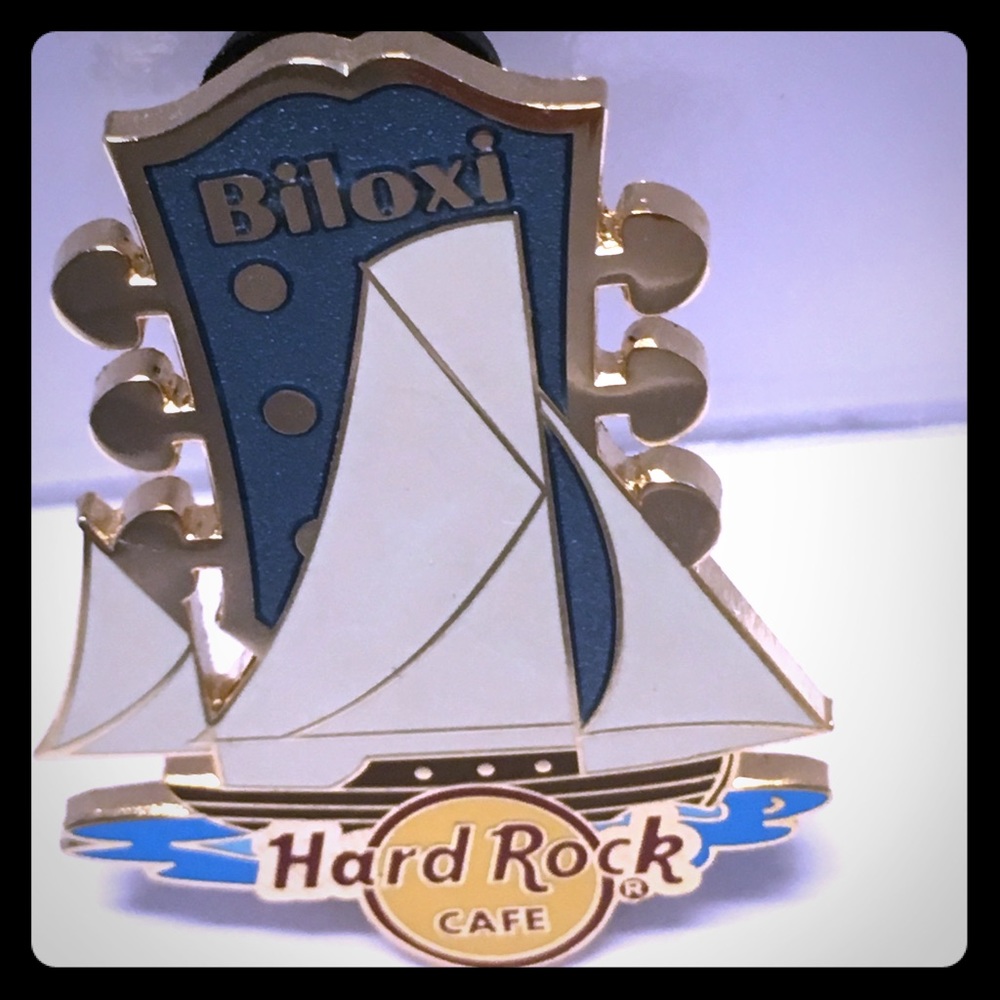 Limited Edition Biloxi Hard Rock Cafe Pin